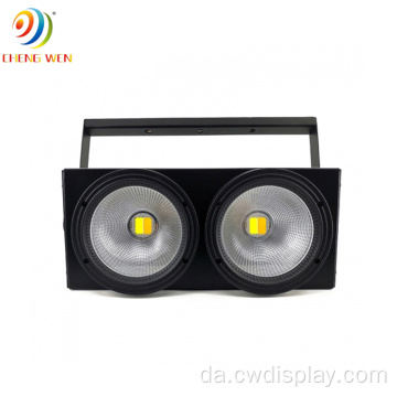 2x100w COB 2 Eye Blinds Stage Light